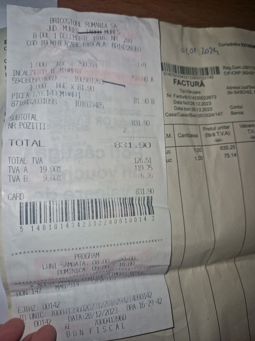 Incalzitor pe gaz tip ciuperca