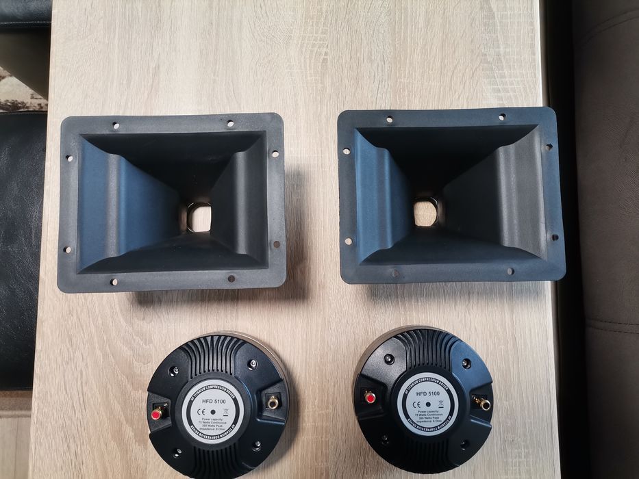 Чисто нови драйвери с рупори