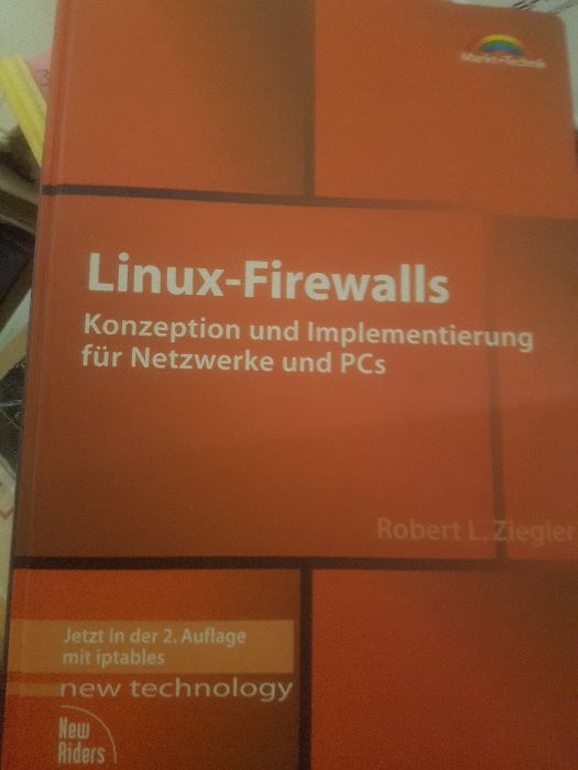 Учебник Linux firewalls на немски език