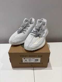 Yeezy Boost 350V2 Silver White Star