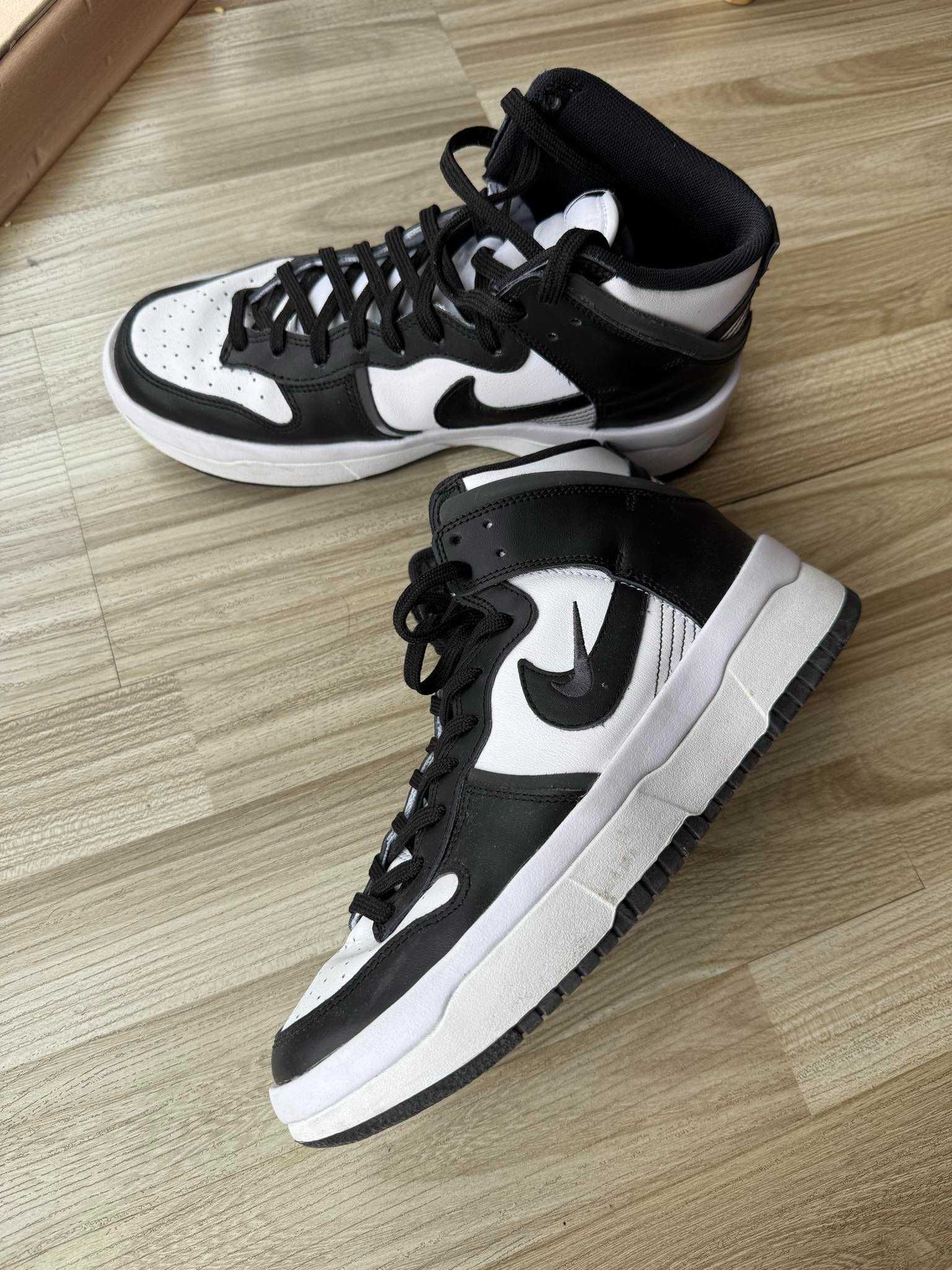 Nike Dunk High Rebel Black/White