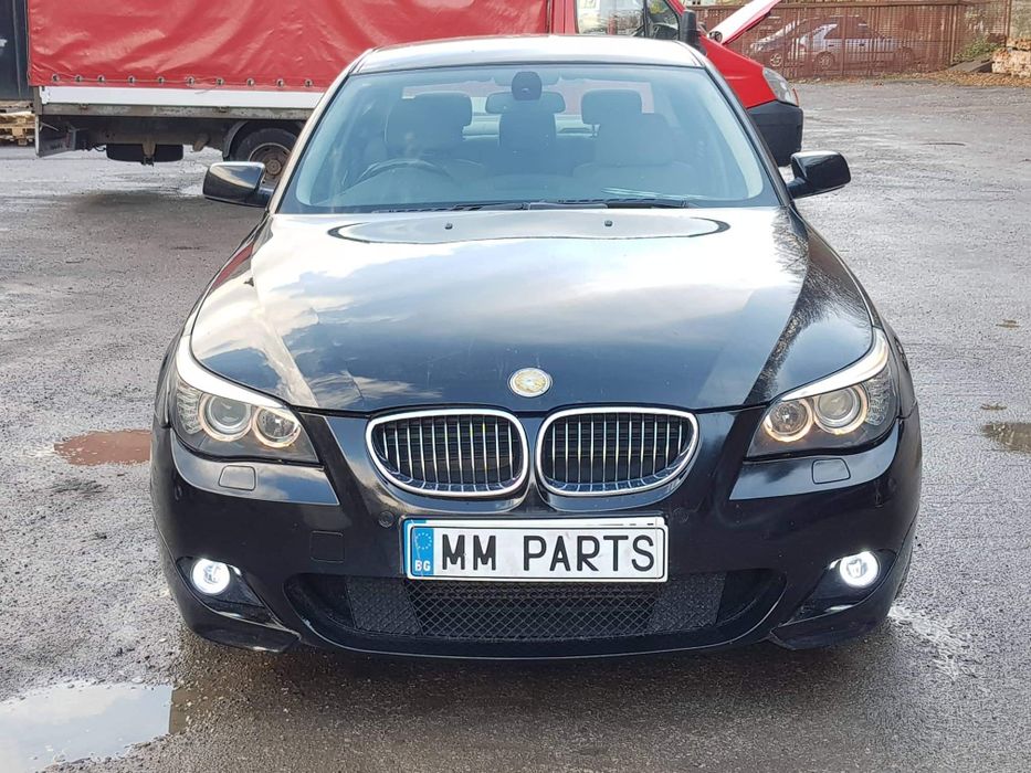 BMW E60 520d 177к.с. ръчка НА ЧАСТИ!