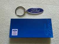 Breloc metalic chei original Ford