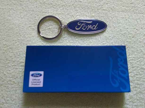 Breloc metalic chei original Ford