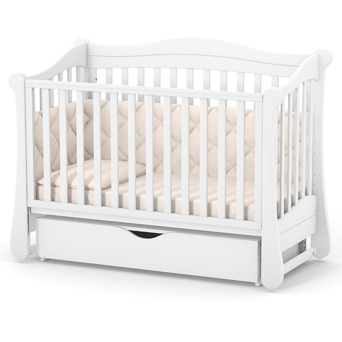 Кроватка Верес (Бук,ольха)