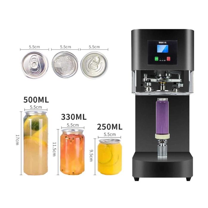 Mașină automată de sigilat doze HENGZHI HZ-FGJQ002