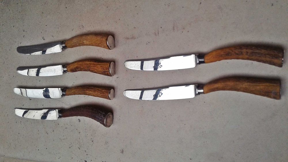 Set Cutite Coarne de Cerb A.T. Barnes, Sheffield