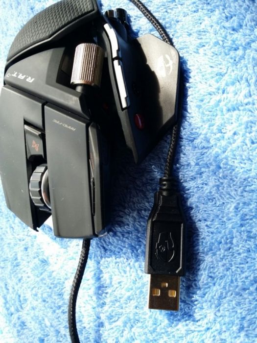 Cyborg Mad Catz R.A.T 7 Mouse