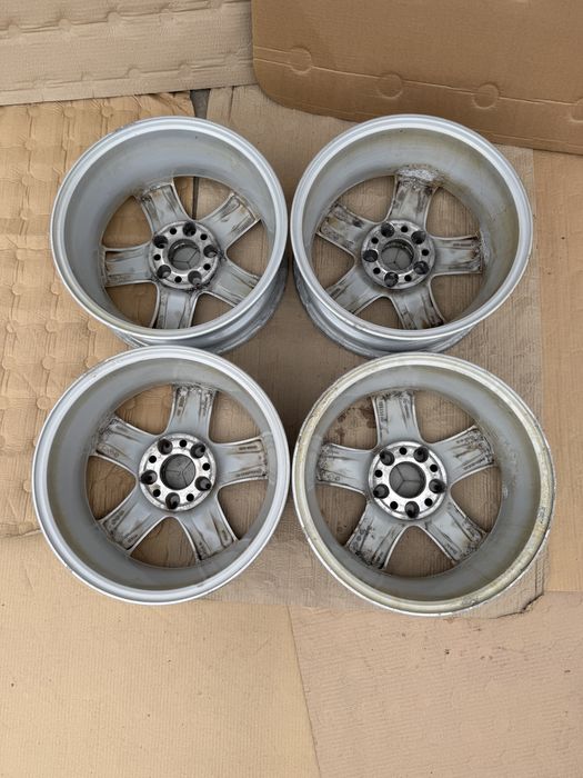 Оригнални алуминиеви джанти за Mercedes C-lass E-class “16” 5x112 ET46