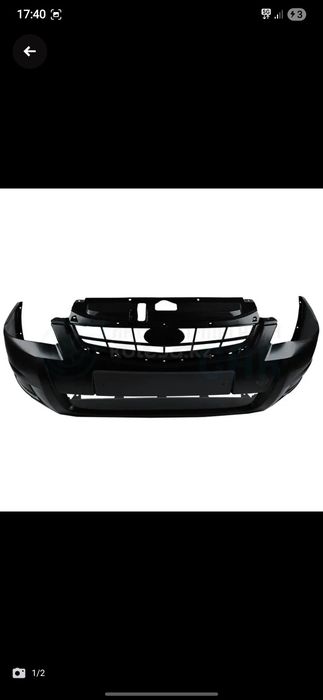 Бампер, АвтоВАЗ приора, ваз 14