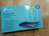 Маршрутизатор TP-Link Archer C20 AC750