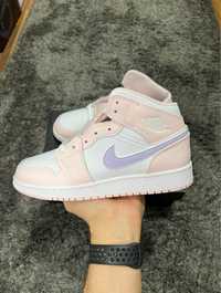 Jordan 1 Mid Pink Wash