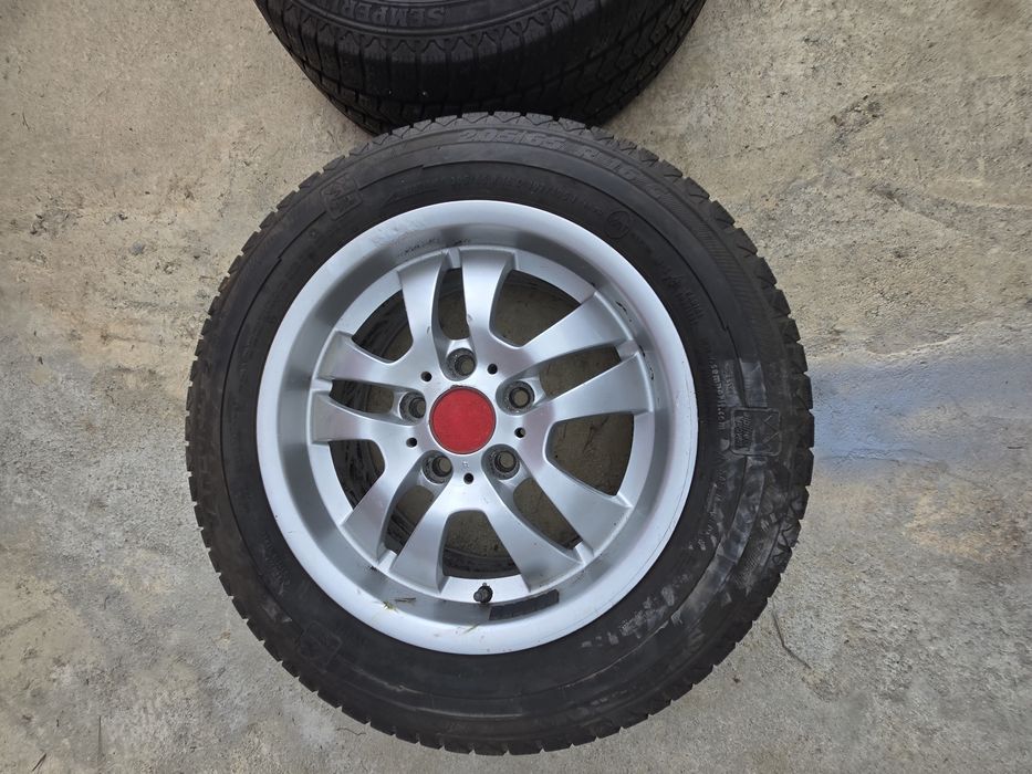 Jante Volkswagen T5 + Anvelope 205/65/R16C