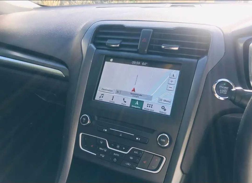 Ford mondeo mk5 2.0d 150кс