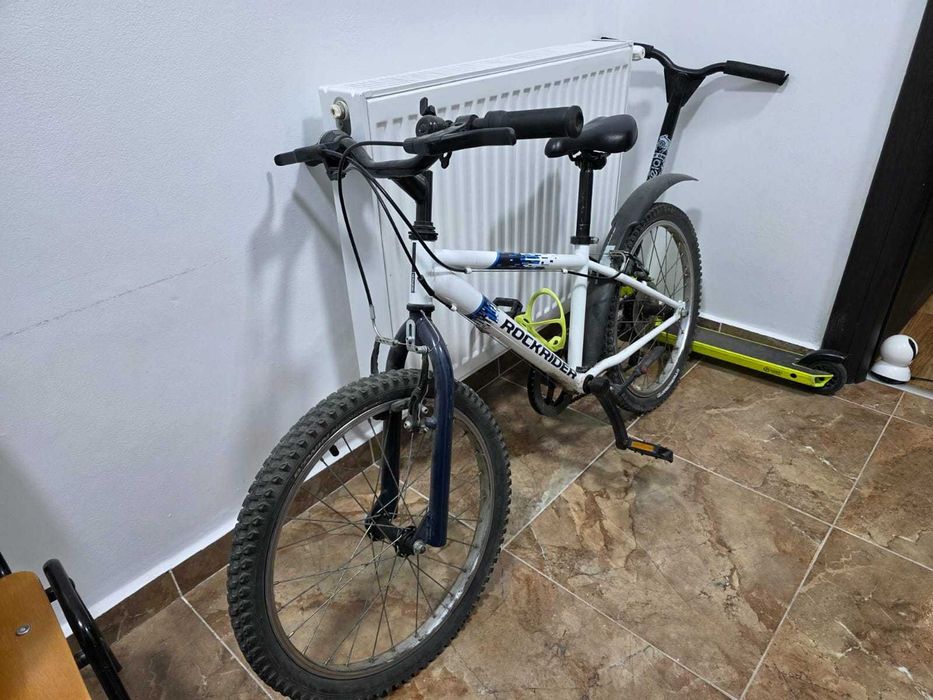 Bicicleta copii MTB Rockrider ST 120 DECHATLON