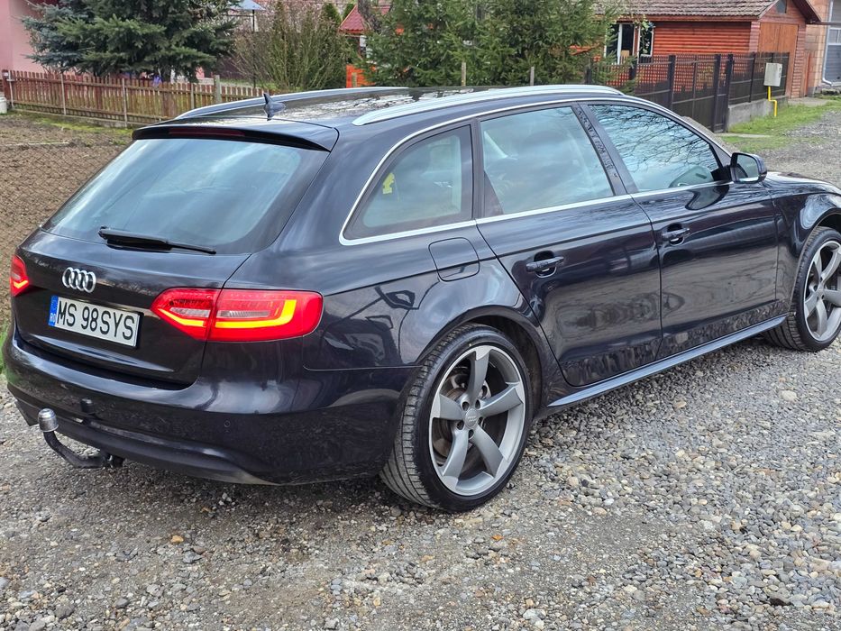 Audi A4 B8.5 quattro automata 177cp
