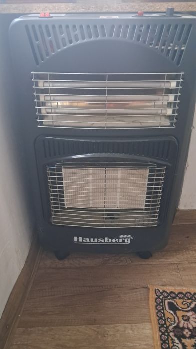 Vând soba pe gaz(butelie)și electrica!