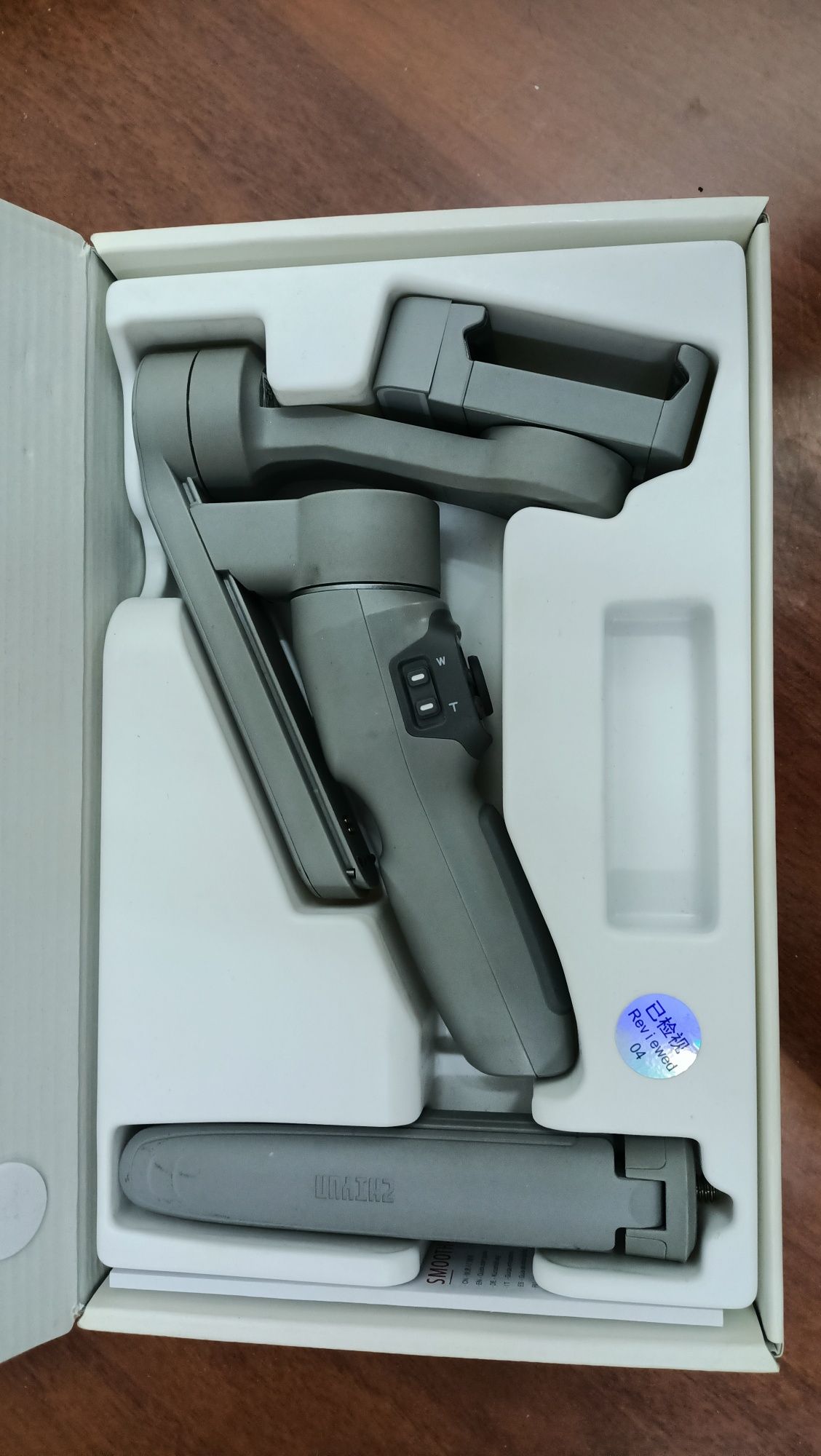 Стедикам Zhiyun SM00TH-Q3 (стабилизатор для смартфона)