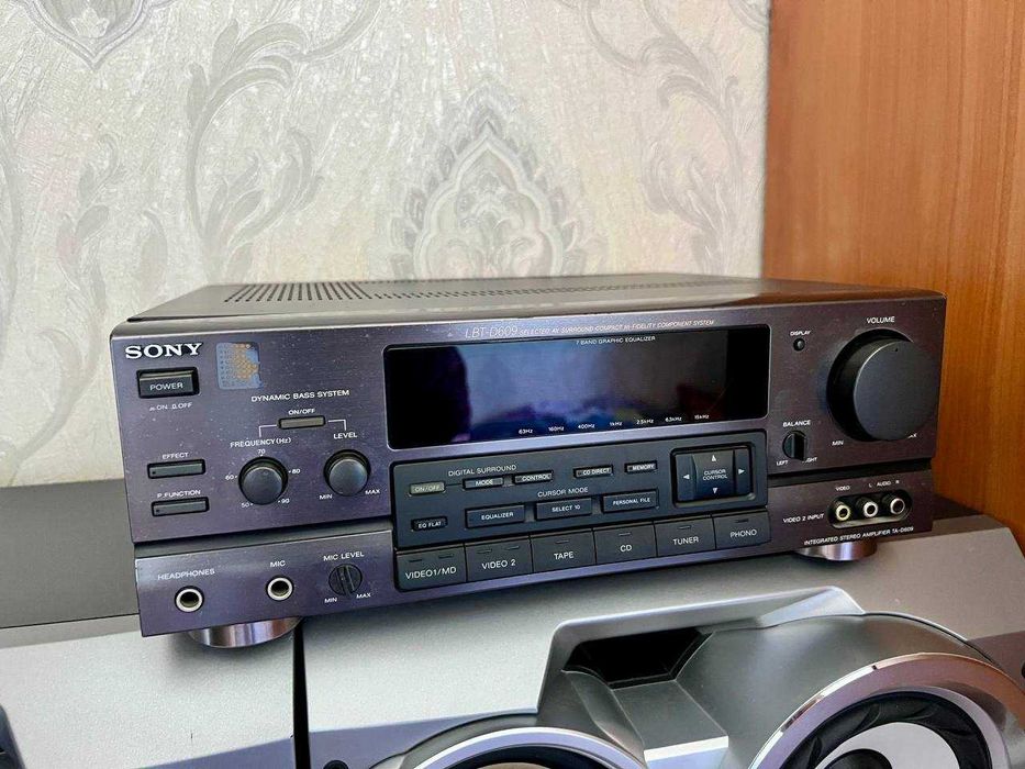 Музыкальный центр sony mhc zx70