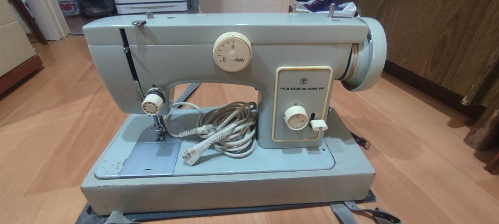 Швейная машина чайка