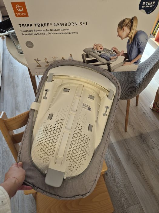Tripp trapp newborn set Stokke