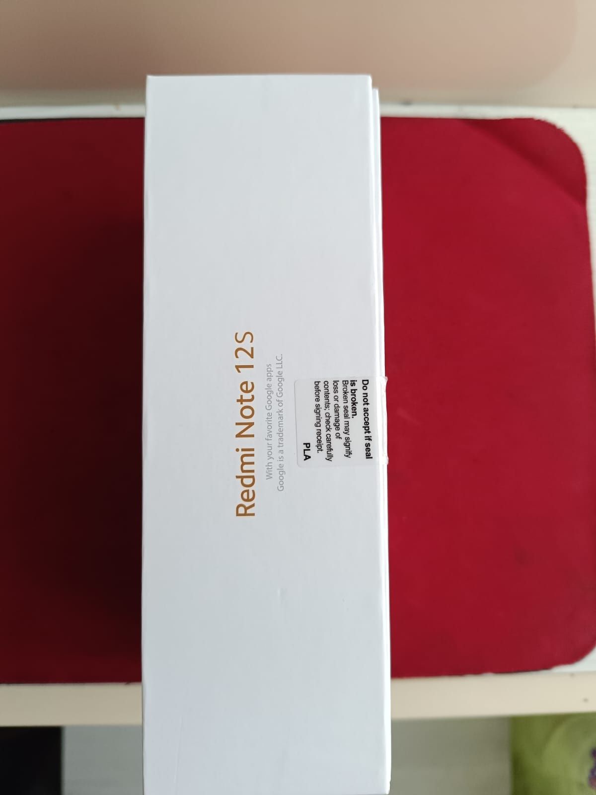Vând Xiaomi Redmi Note 12S Nou - NEUTILIZAT!