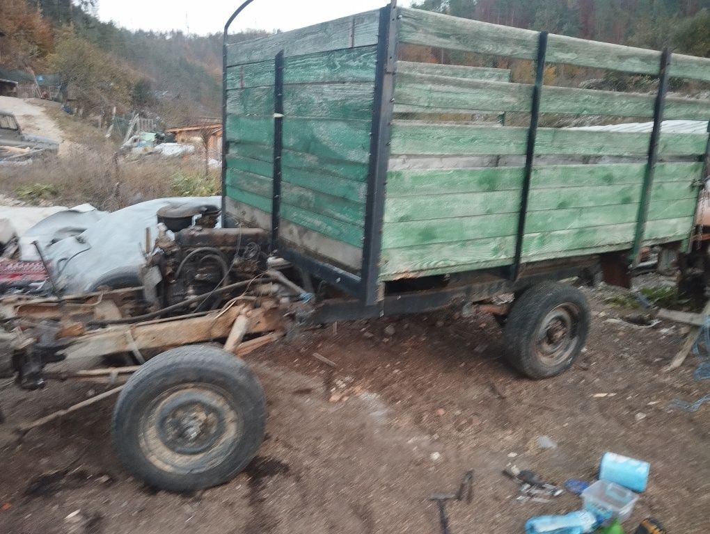 Уаз 452 на части