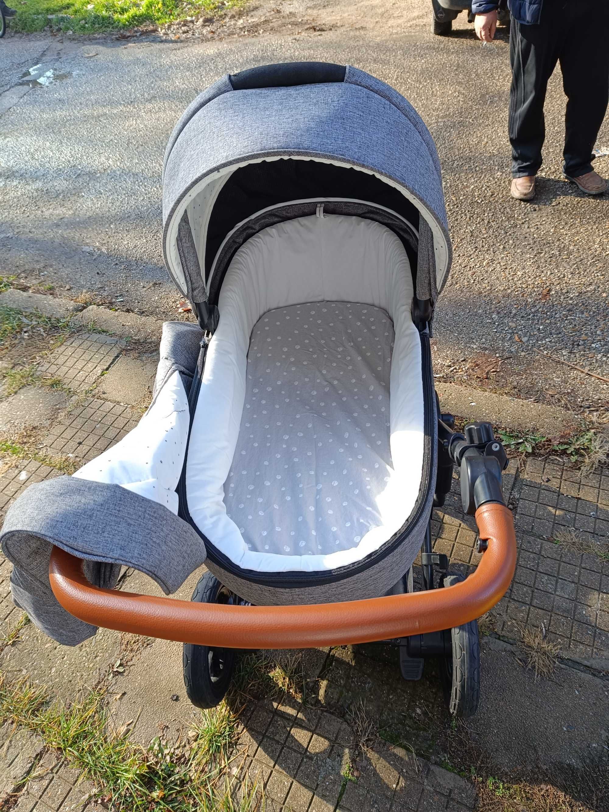 Детска количка Kinderkraft 3в1