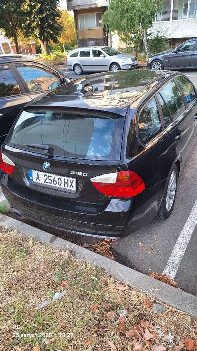 BMW E- 91 навигация