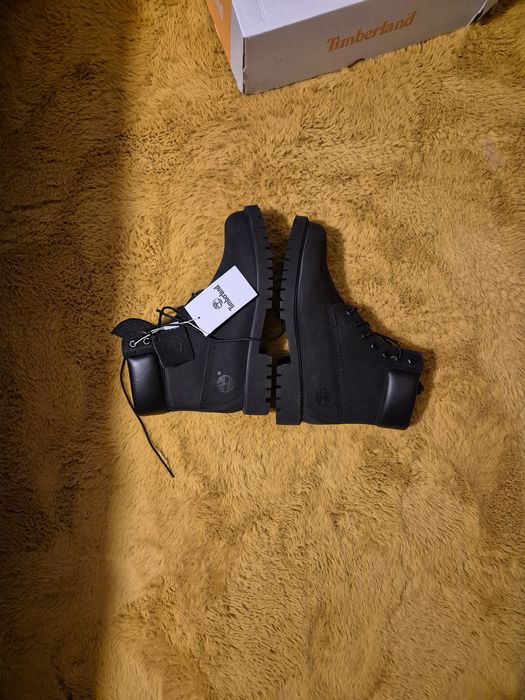 Ghete Timberland de iarna