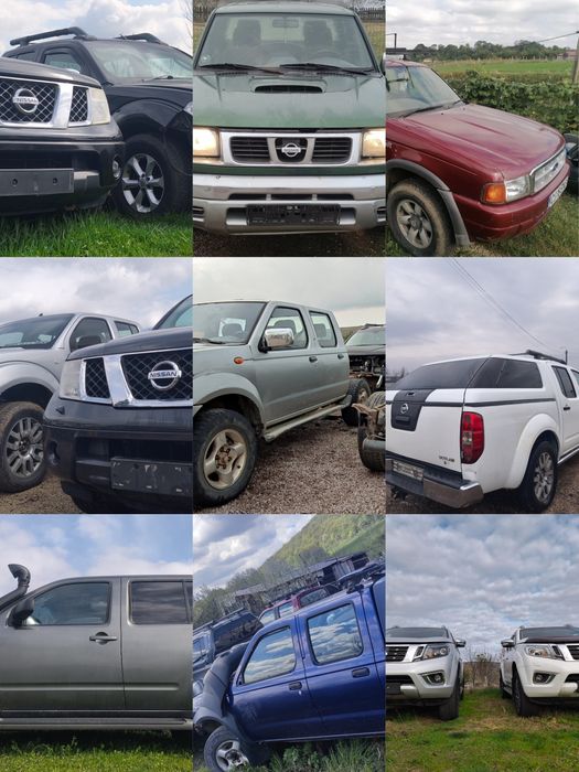 Motor-cutie viteze nissan navara pathfinder cabstar maxity Qashqai juk