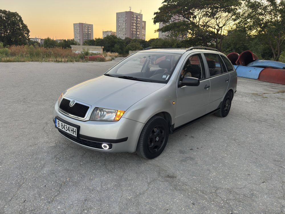 Skoda Fabia 1,9 TDI