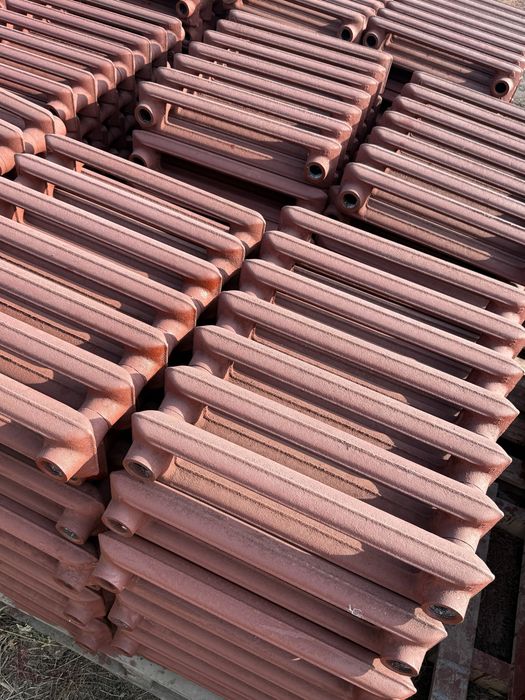 Чугунные батареи МС140