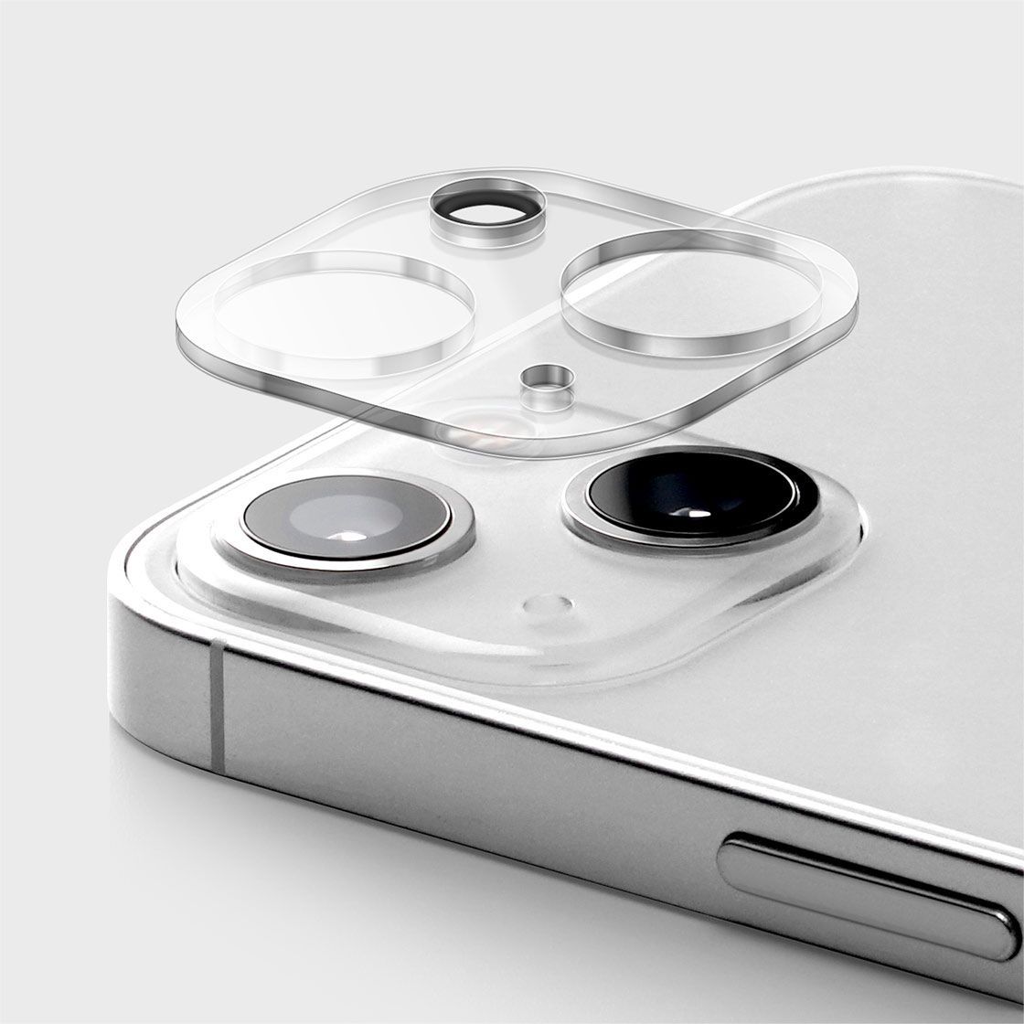 Стъклен протектор за камера за Apple iPhone 13 / 13 Pro Max / 13 Mini