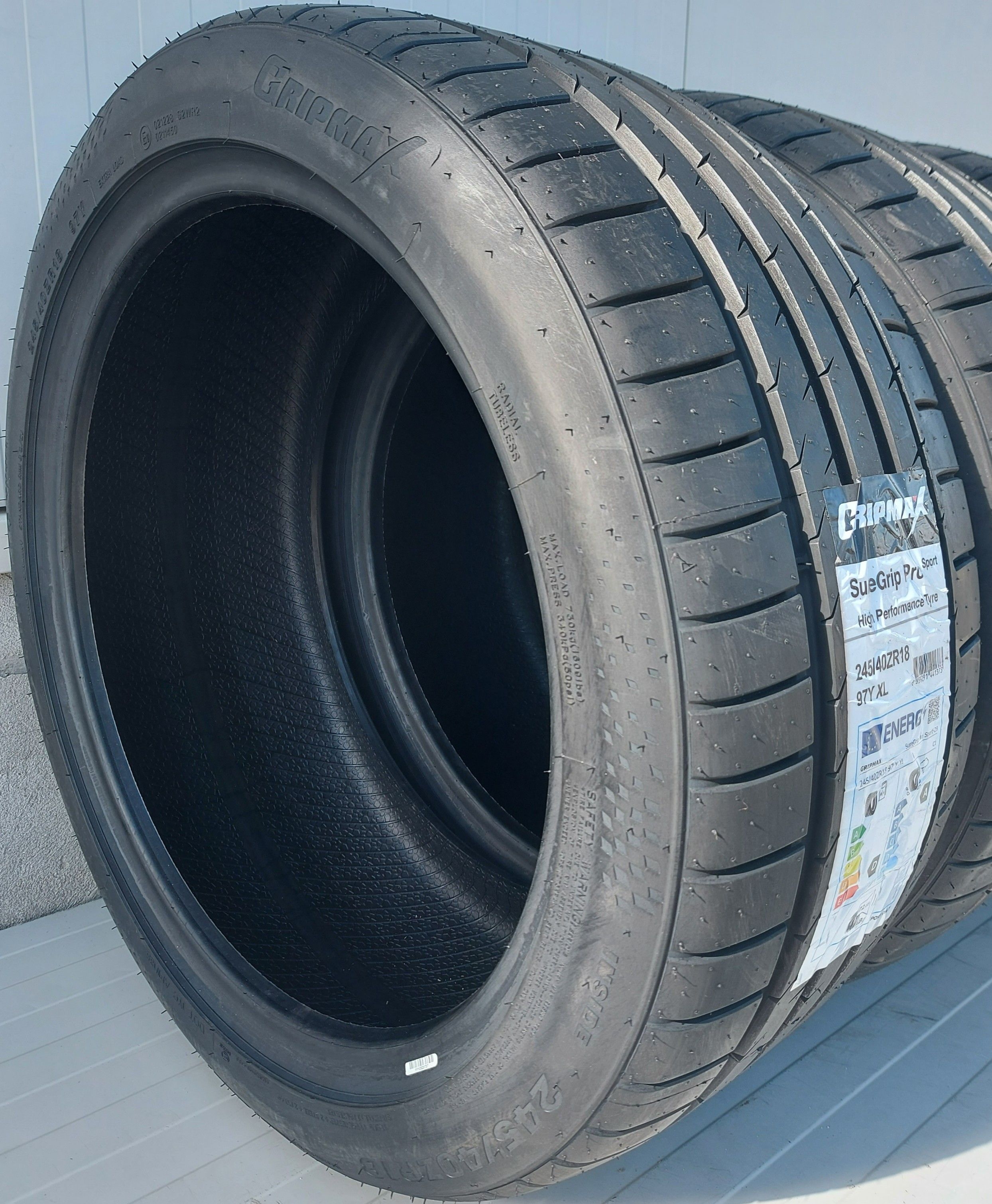 245/40 R18, 97Y, GRIPMAX SureGrip ProSport XL , Anvelope de vara