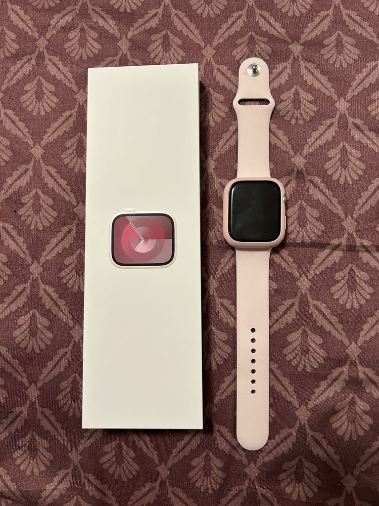 Vand Ceas Apple Watch Pink Series 9/45 mm