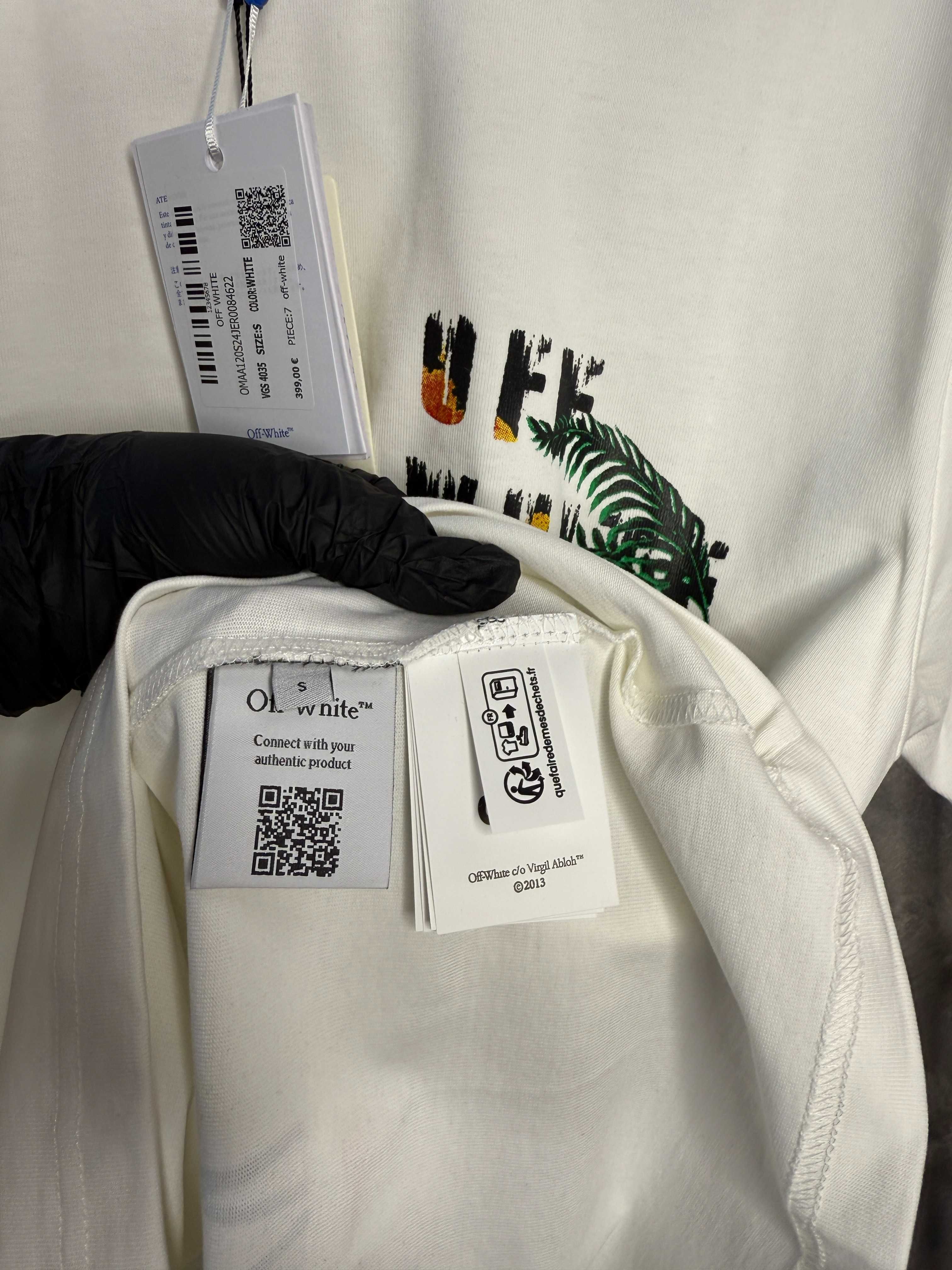 Tricou Off White