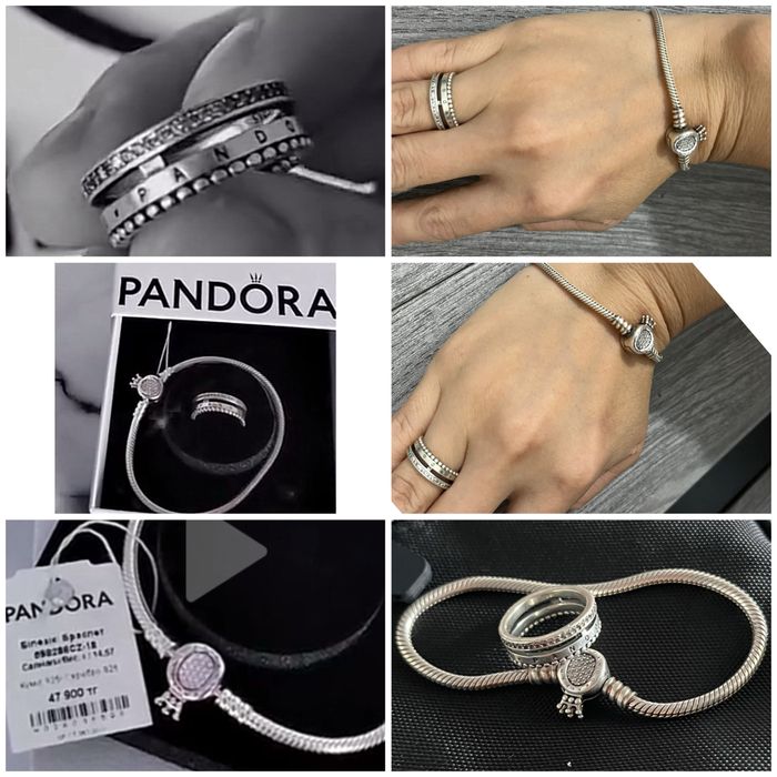 Смотрится шикарно брэнд ПАНДОРА