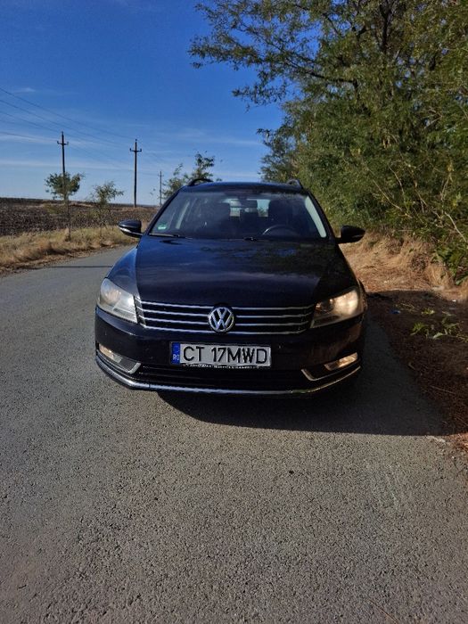 Volkswagen Passat B7 2012