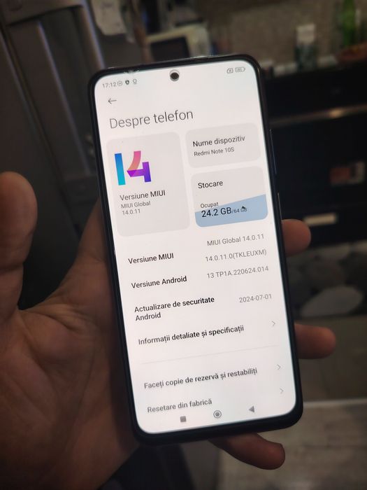 Xiaomi Redmi Note 10S 64GB 6GB Android 13 Display Original