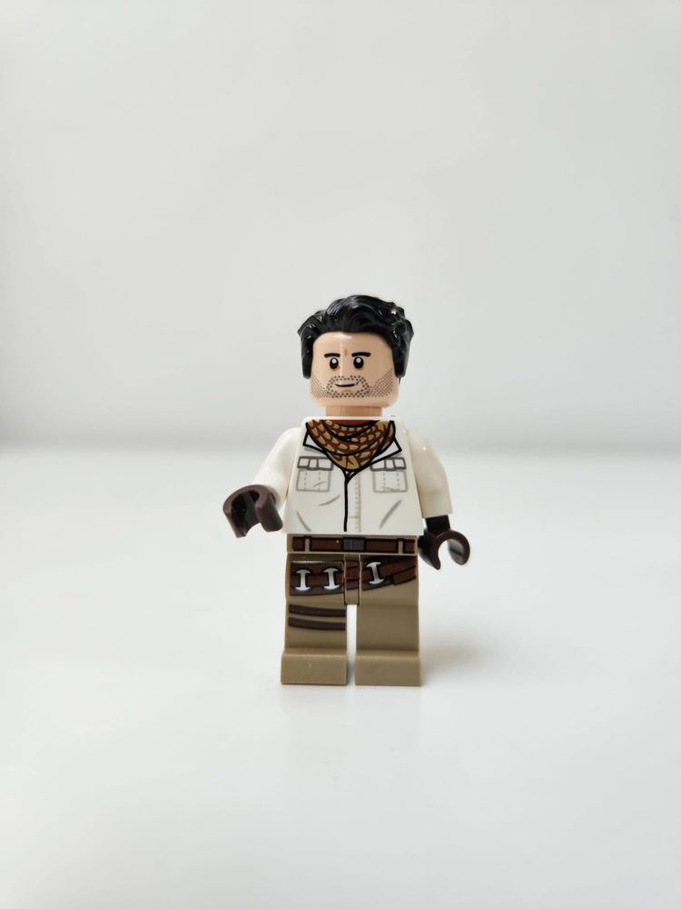 Figurina Lego Star Wars SW1049 - Poe Dameron (White Shirt)