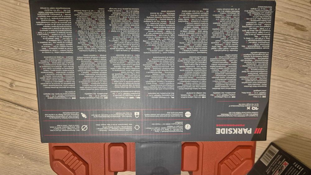 12v ударен винтоверт/бормашина Parkside Performance НОВ ГАРАНЦИЯ