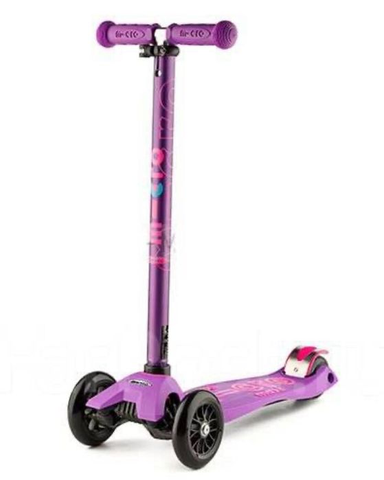 Самокат Micro Deluxe! 3х-колесный от 4-12 лет до 70кг