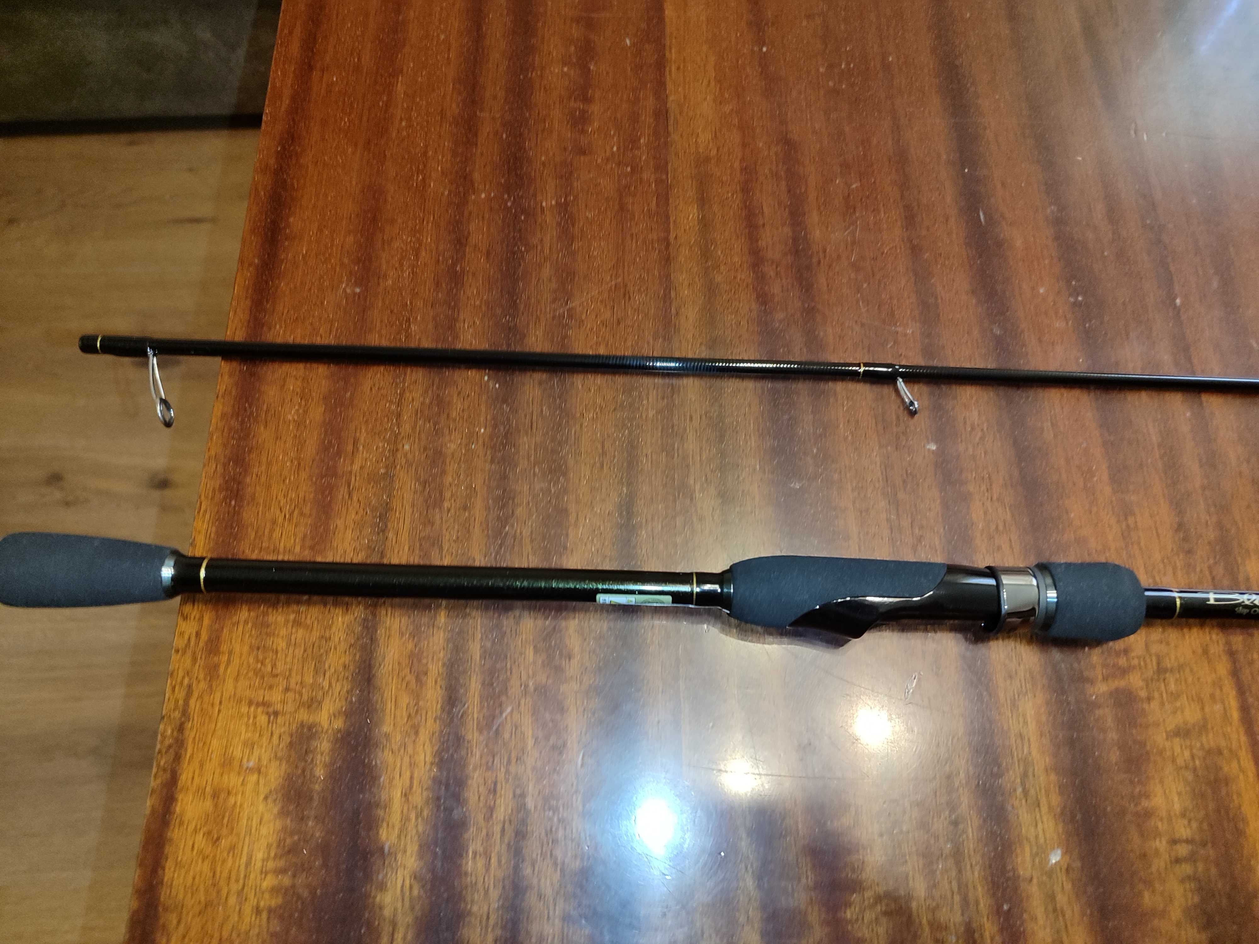 Въдици Yamaga Blanks BlueCurrent 74TZ Global и Yamaga 83TZNano Flex.