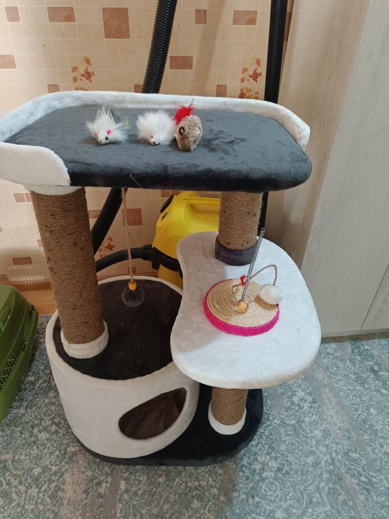Кошкин дом,  новый, не использованный