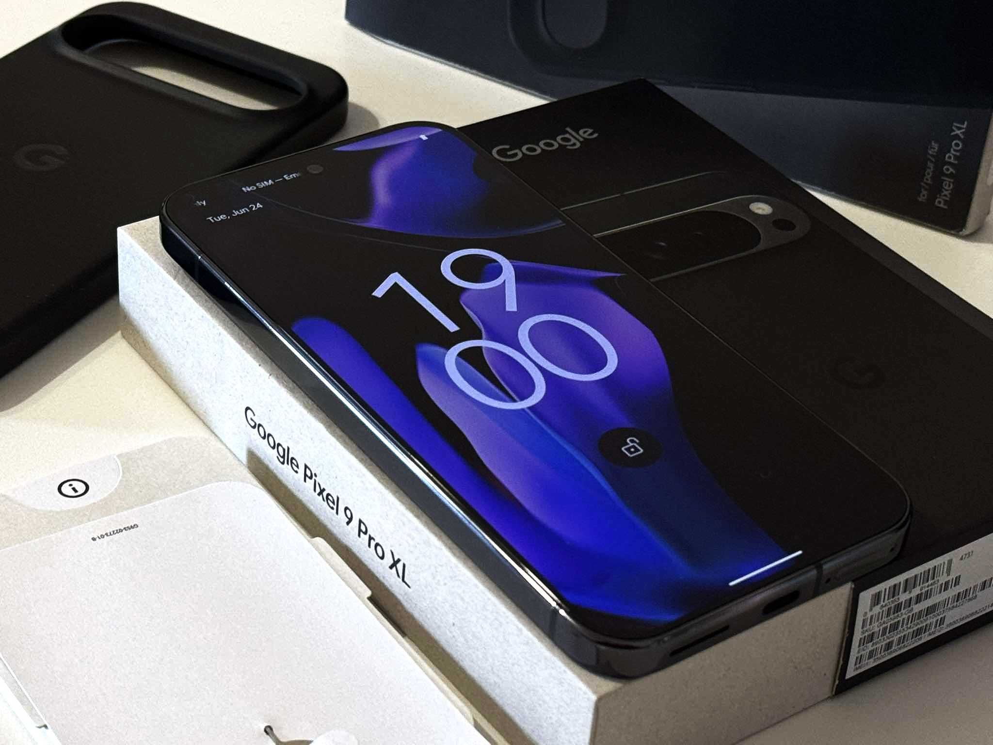 Бартер! Гаранция!Google Pixel 9 Pro XL 256/16GB Obsidian Black (Черен)