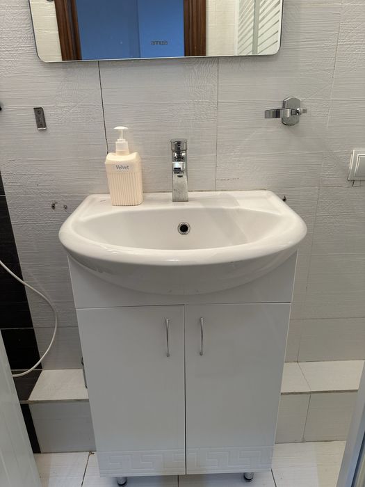 Тумба с раковиной 60/40