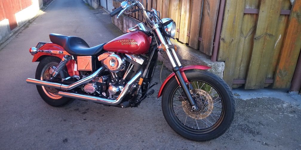 Harley Davidson Evolution Dyna Low