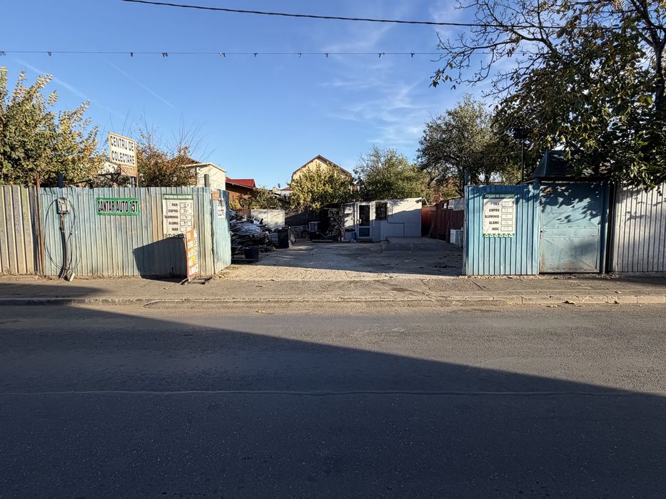 Centru colectare Fier Vechi