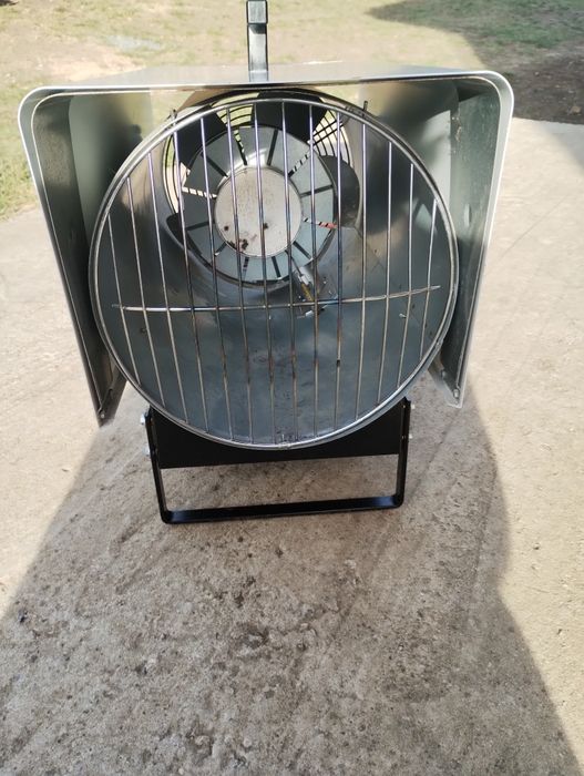 Tun de caldura pe gaz profesional